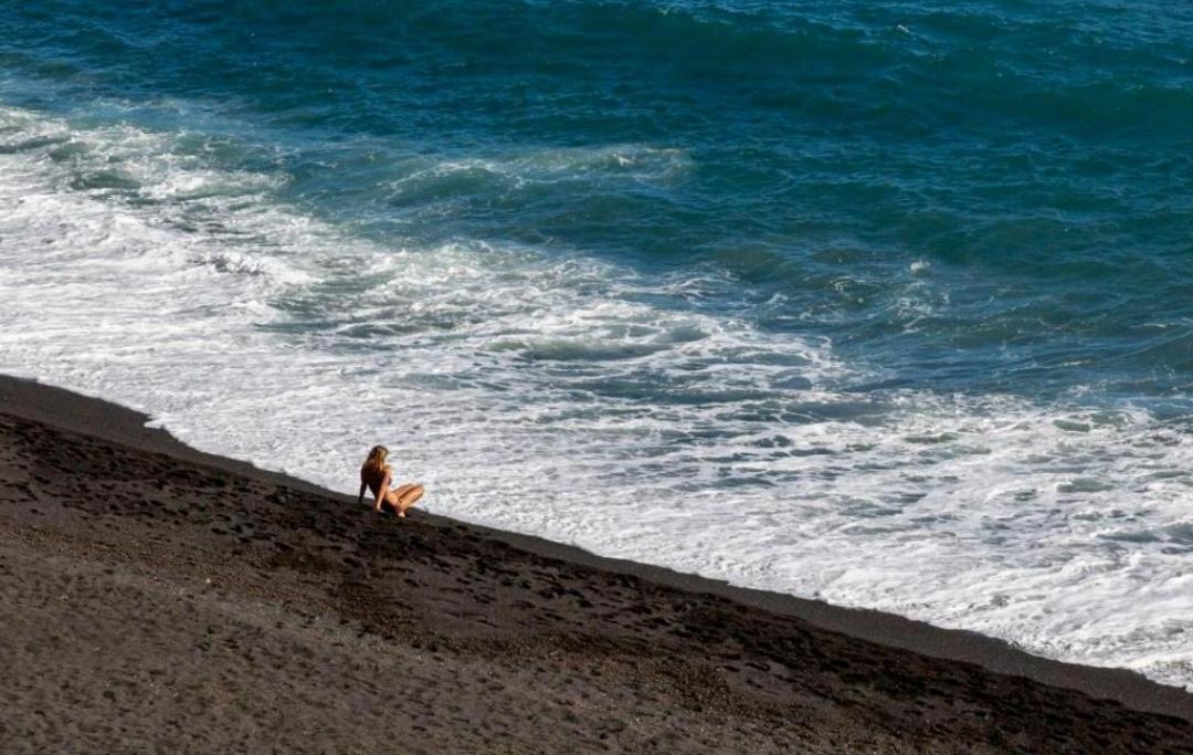 La Calma Guest House - Sea View - Private Spaces 100M Beach Candelaria Exterior foto
