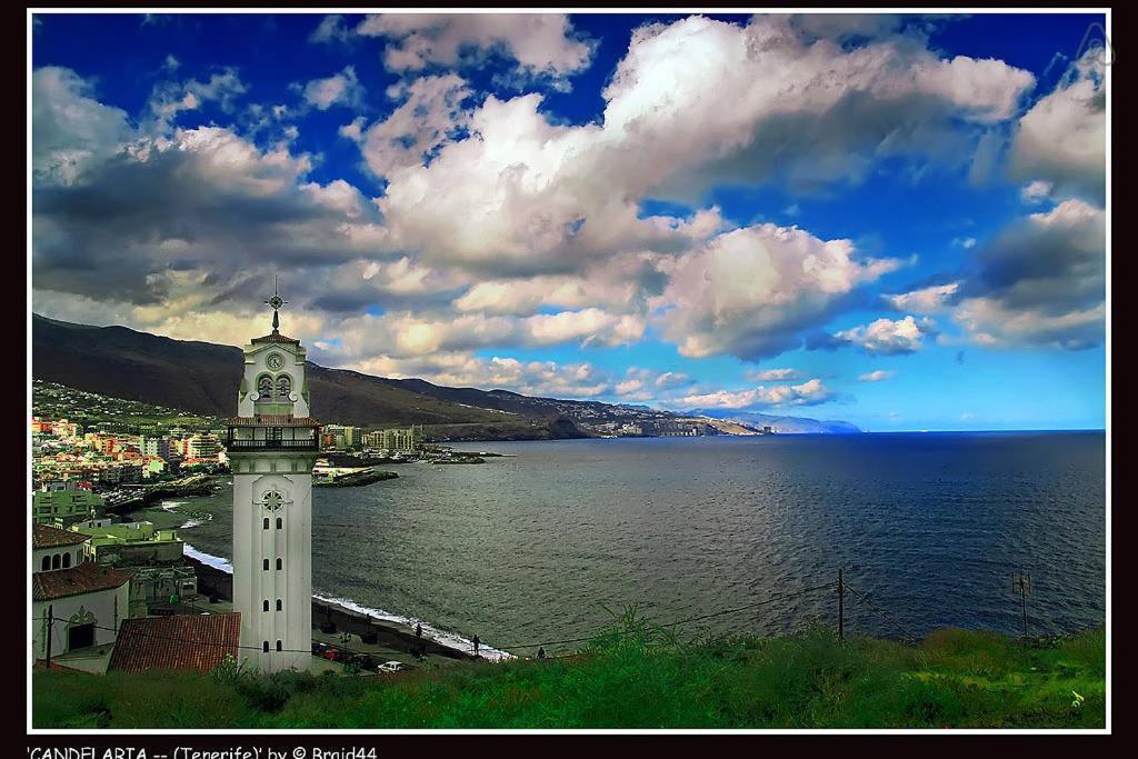 La Calma Guest House - Sea View - Private Spaces 100M Beach Candelaria Exterior foto